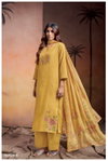 Mylah 2521 By Ganga Embroidery Premium Cotton Dress Material Wholesale Shop In Surat